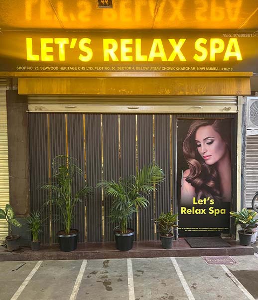 Let's Relax Spa Interior